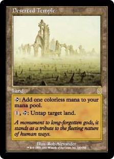 Deserted Temple Odyssey